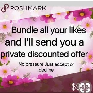 MOST ITEMS $5...BUNDLE ITEMS AND SAVE🎁🎁🎁🎁
